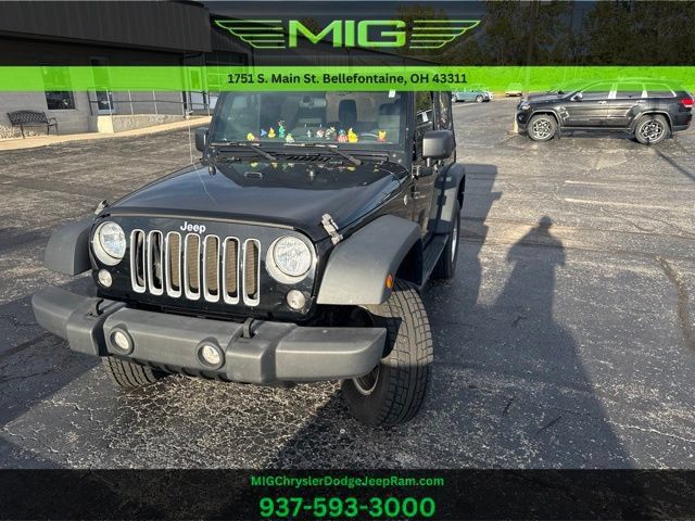 Used 2017 Jeep Wrangler Sport w/ Trailer Tow Group AWD/4WD image 1