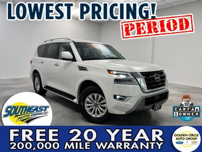 Used 2024 Nissan Armada SV w/ Cargo Package
