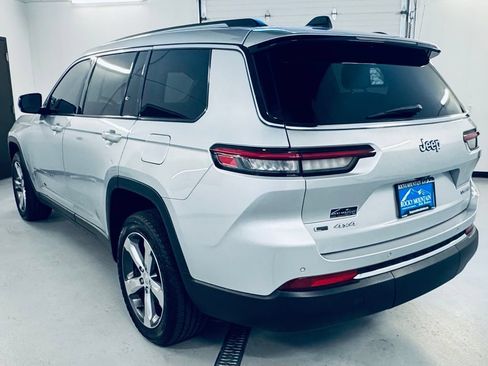 Used 2021 Jeep Grand Cherokee L Limited AWD/4WD image 5