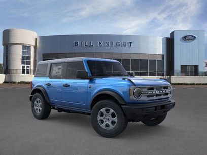 New 2025 Ford Bronco Big Bend