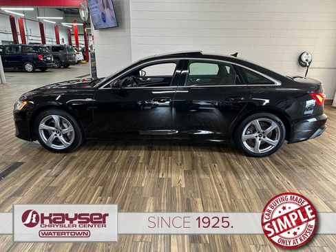 Used 2024 Audi A6 Premium Plus AWD/4WD image 2