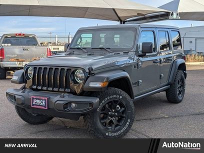 Used 2021 Jeep Wrangler Unlimited Sport