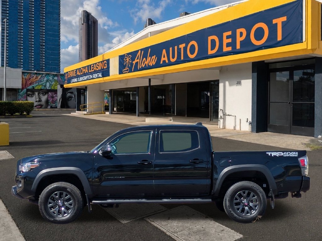 Used 2023 Toyota Tacoma TRD Off-Road w/ TRD Premium Off Road Package AWD/4WD image 2