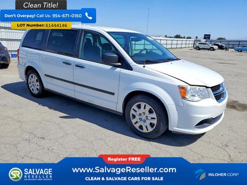 Used 2015 Dodge Grand Caravan American Value Package w/ UConnect Hands-Free Group FWD image 5
