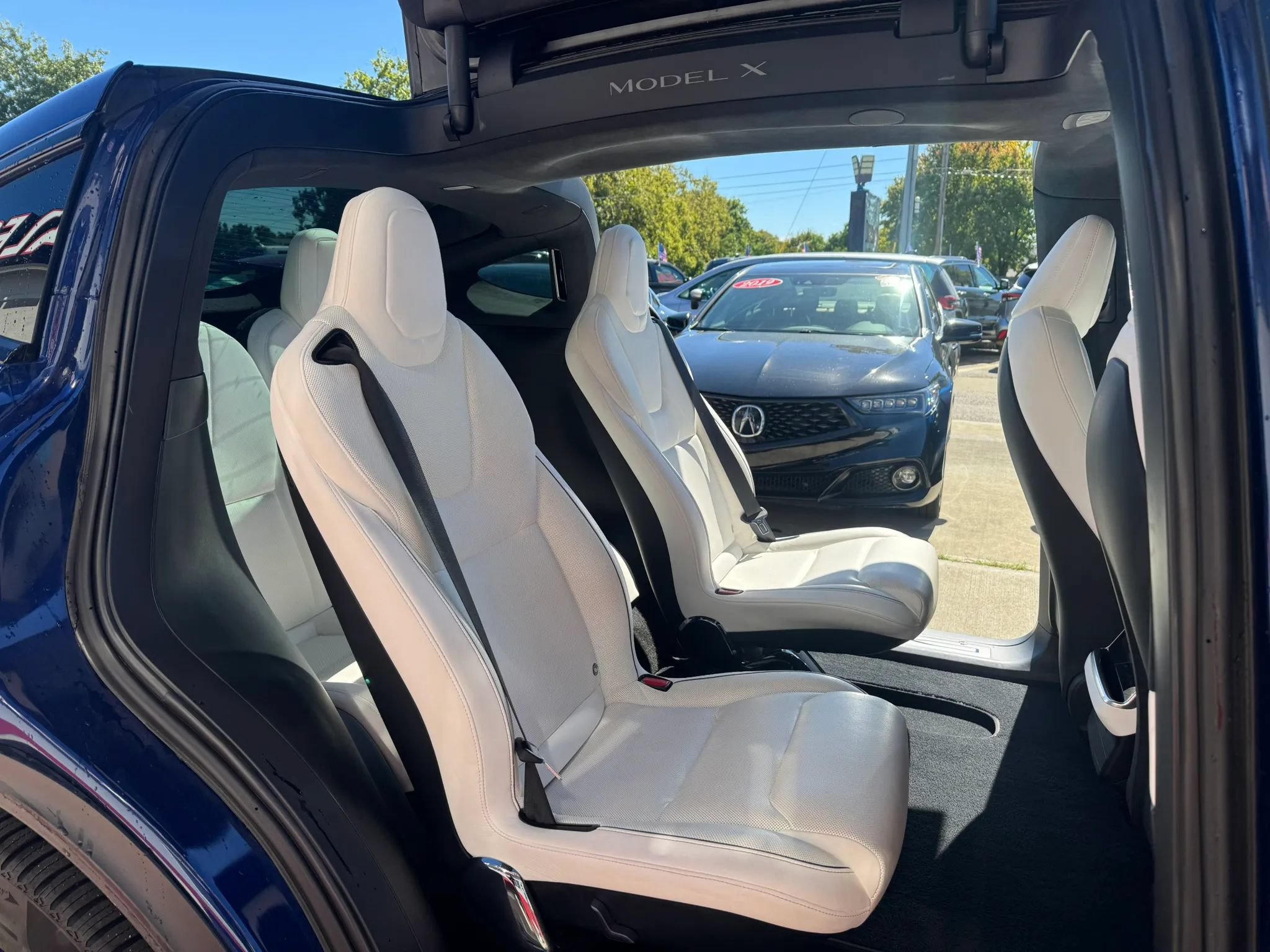 Used 2022 Tesla Model X Plaid AWD/4WD image 16
