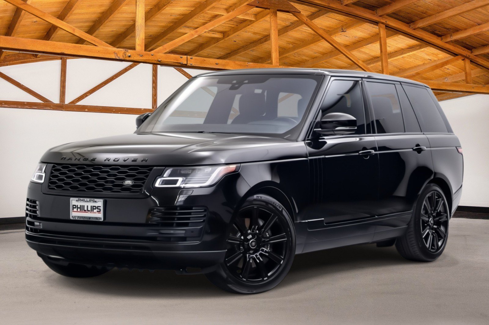 Used 2020 Land Rover Range Rover HSE AWD/4WD image 1