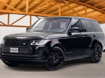 Used 2020 Land Rover Range Rover HSE