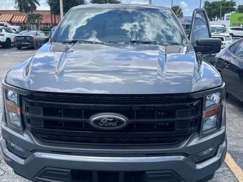 Used 2023 Ford F150 XLT w/ XLT Black Appearance Package AWD/4WD image 1