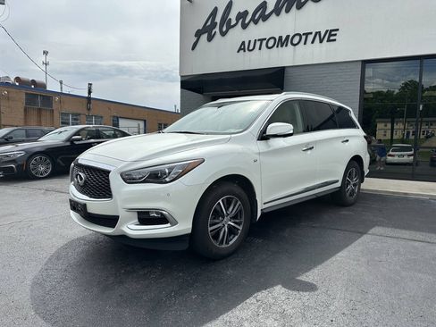 Used 2017 INFINITI QX60 Luxe w/ Premium Plus Package AWD/4WD image 1