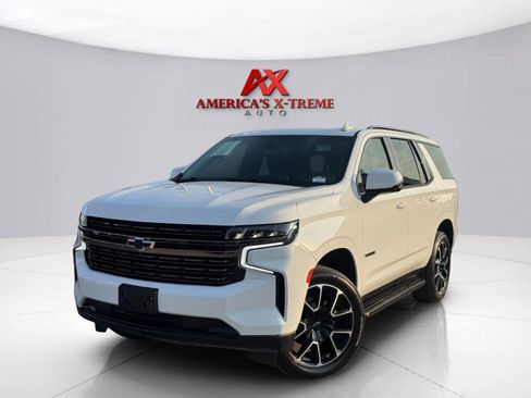 Used 2021 Chevrolet Tahoe RST w/ Luxury Package RWD image 1
