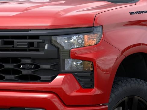 New 2026 Chevrolet Silverado 1500 Custom w/ Turbomax Blackout Package RWD image 10