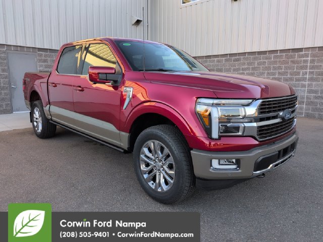 New 2026 Ford F150 King Ranch w/ Equipment Group 601A High AWD/4WD 360° Tour