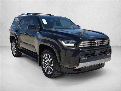 New 2026 Toyota 4Runner Limited image 7