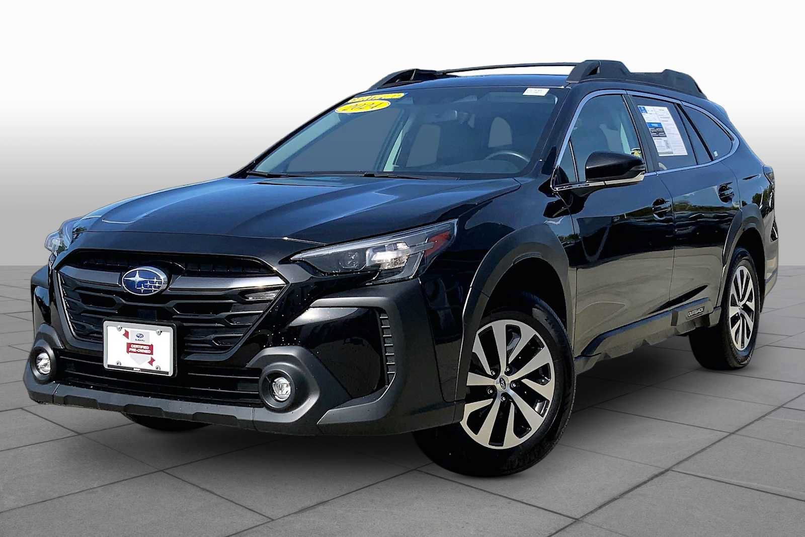 Certified 2024 Subaru Outback Premium AWD/4WD image 2