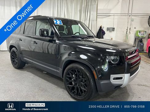 Used 2023 Land Rover Defender 130 SE AWD/4WD image 1