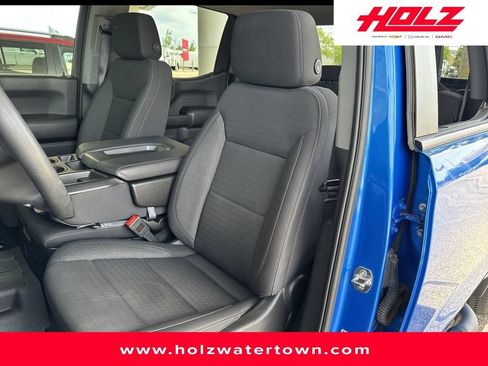 Certified 2025 Chevrolet Silverado 1500 Custom w/ Turbomax Blackout Package AWD/4WD image 10