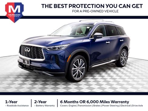 Used 2023 INFINITI QX60 Sensory w/ Vision Package AWD/4WD image 1