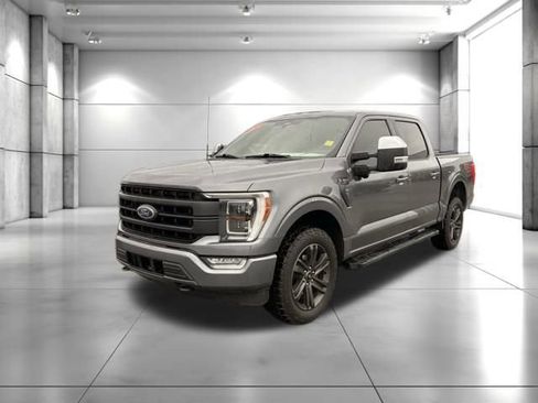 Used 2021 Ford F150 Lariat w/ Equipment Group 502A High image 3