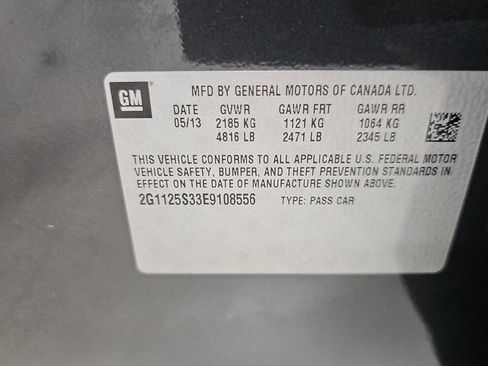 Used 2014 Chevrolet Impala LT image 5