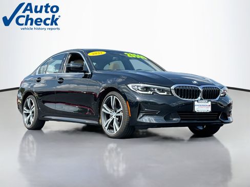 Used 2021 BMW 330i xDrive Sedan AWD/4WD image 1