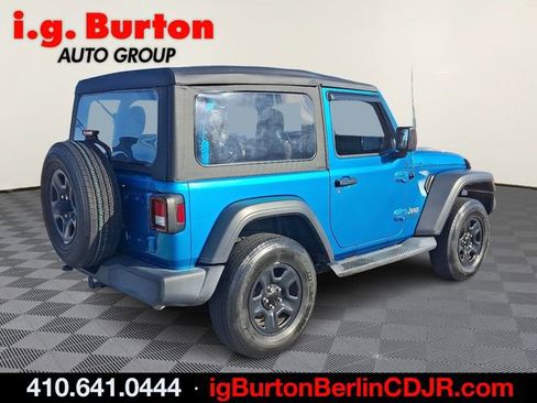 Used 2020 Jeep Wrangler Sport image 6