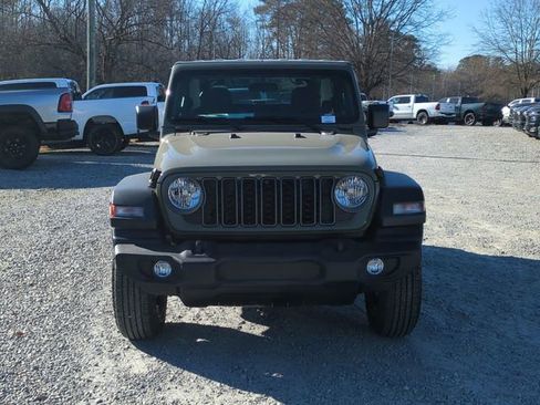 New 2026 Jeep Wrangler Sport AWD/4WD image 8