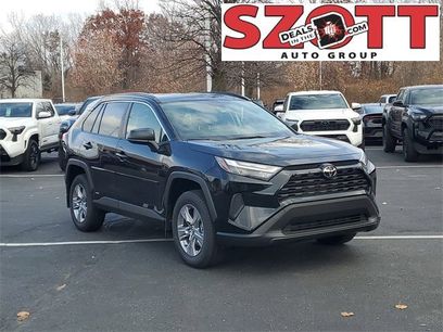 New 2025 Toyota RAV4 LE