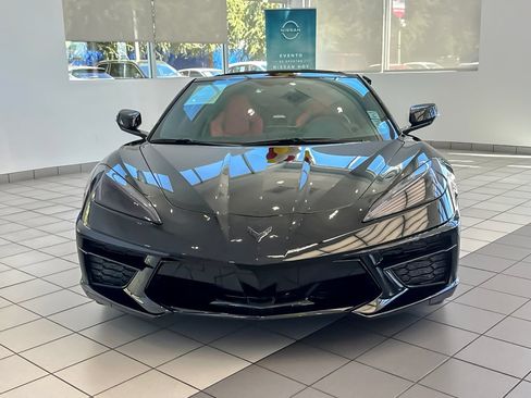 Used 2023 Chevrolet Corvette Stingray Coupe w/ Battery Protection Package RWD image 8