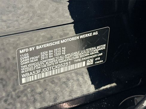 New 2026 BMW 530i xDrive w/ M Sport Package AWD/4WD image 34