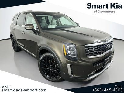 Certified 2021 Kia Telluride SX