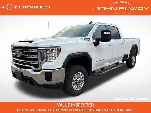 Used 2023 GMC Sierra 2500 SLE AWD/4WD image 1
