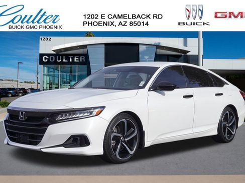 Used 2022 Honda Accord Sport Special Edition image 1