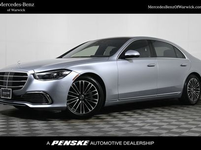Certified 2022 Mercedes-Benz S 580 4MATIC Sedan