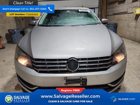 Used 2013 Volkswagen Passat TDI SE image 7