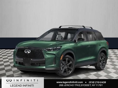 New 2027 INFINITI QX60 Autograph w/ Dark Cargo Package AWD/4WD image 1