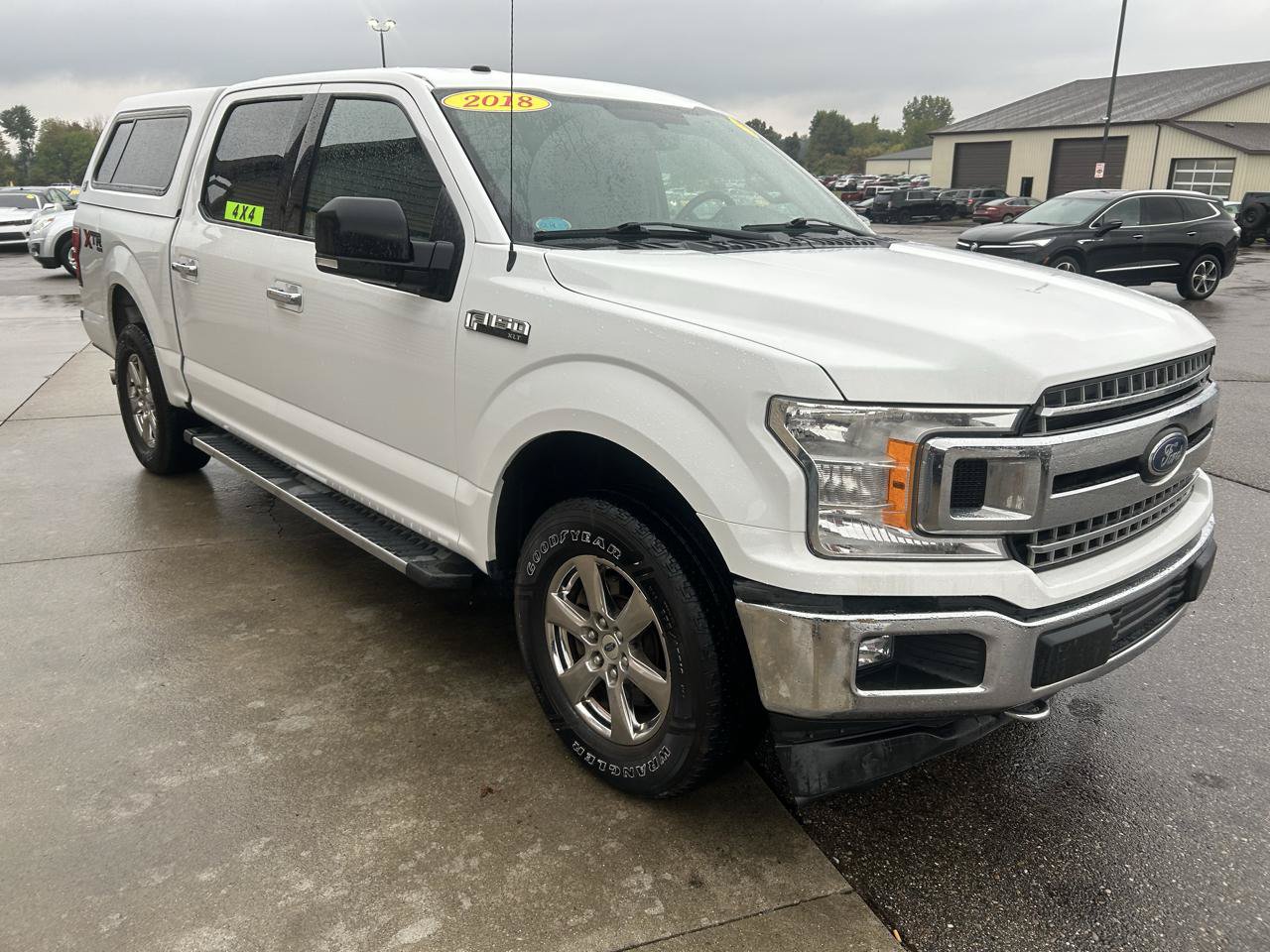Used 2018 Ford F150 XLT w/ Equipment Group 301A Mid AWD/4WD image 3