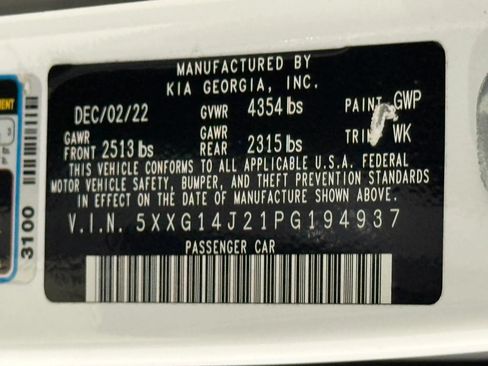 Used 2023 Kia K5 LXS FWD image 73