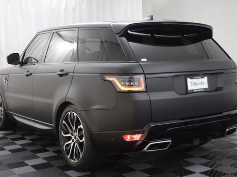 Used 2021 Land Rover Range Rover Sport HSE Dynamic AWD/4WD image 16