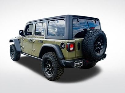 New 2025 Jeep Wrangler Willys