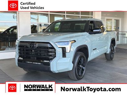 Certified 2026 Toyota Tundra Limited w/ TRD Performance Package (TMS)