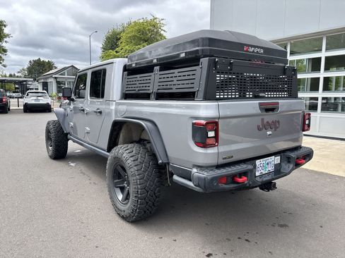 Certified 2021 Jeep Gladiator Rubicon AWD/4WD image 3