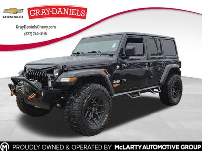 Used 2019 Jeep Wrangler Unlimited Sport S