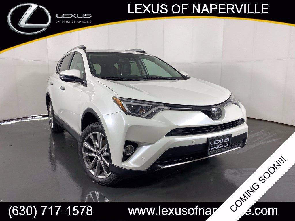 Used 2016 Toyota RAV4 Limited AWD/4WD image 1