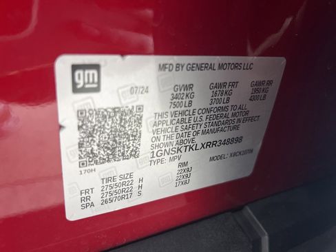 Used 2024 Chevrolet Tahoe High Country image 32