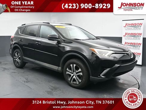 Used 2017 Toyota RAV4 LE w/ All Weather Liner Package FWD image 1