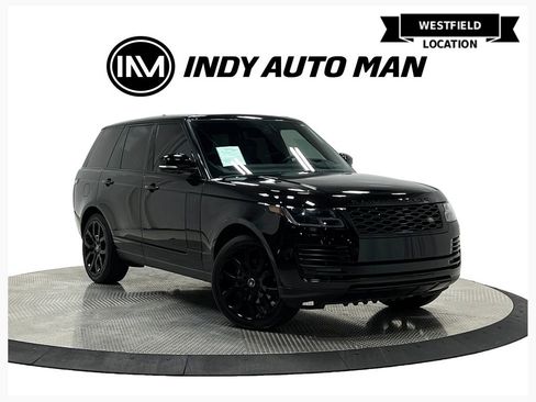 Used 2020 Land Rover Range Rover HSE AWD/4WD image 1