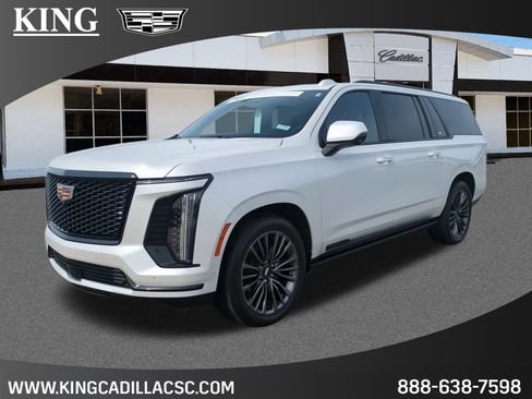 Certified 2025 Cadillac Escalade ESV Sport Platinum AWD/4WD image 1
