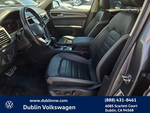Certified 2023 Volkswagen Atlas SEL Premium AWD/4WD image 19
