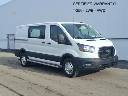 Used 2023 Ford Transit 250 Low Roof AWD w/ Exterior Upgrade Package