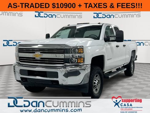 Used 2016 Chevrolet Silverado 2500 W/T w/ Snow Plow Prep Package AWD/4WD image 1